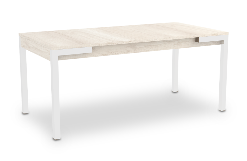 Mesa Rectangular Capri 1,80 m (Patas Cromadas) - Imagen 3