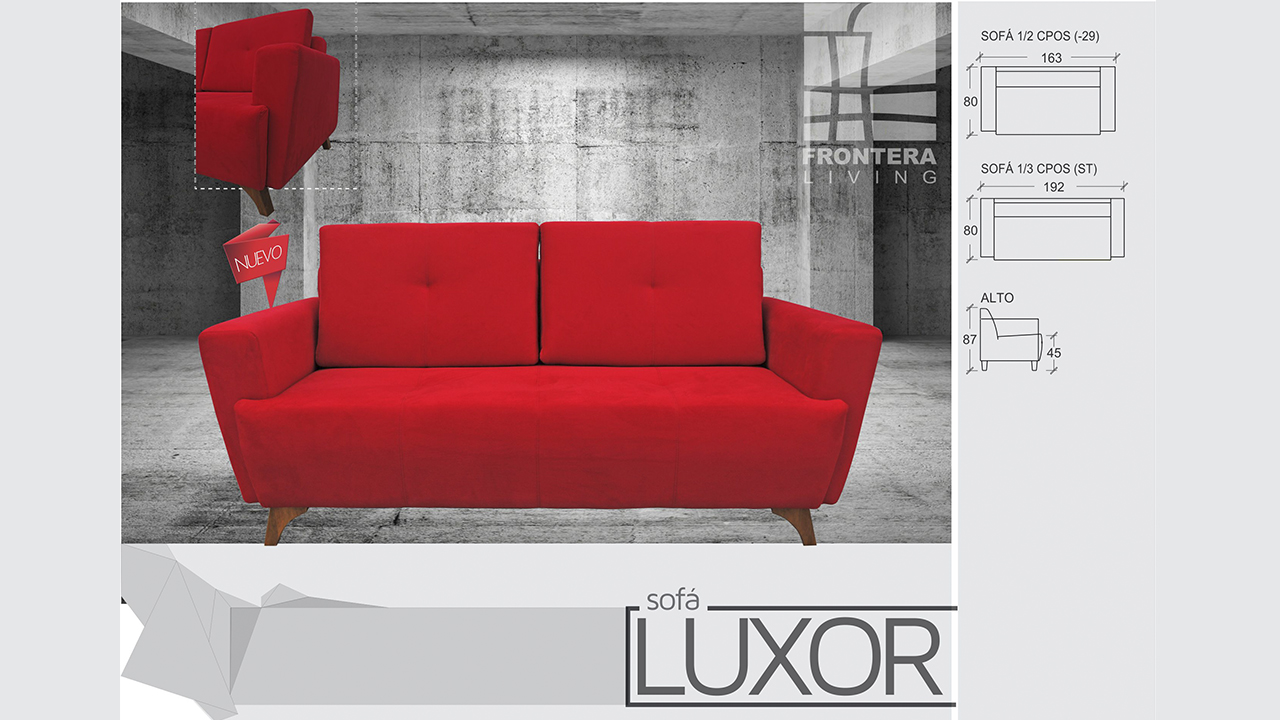 Sofá LUXOR
