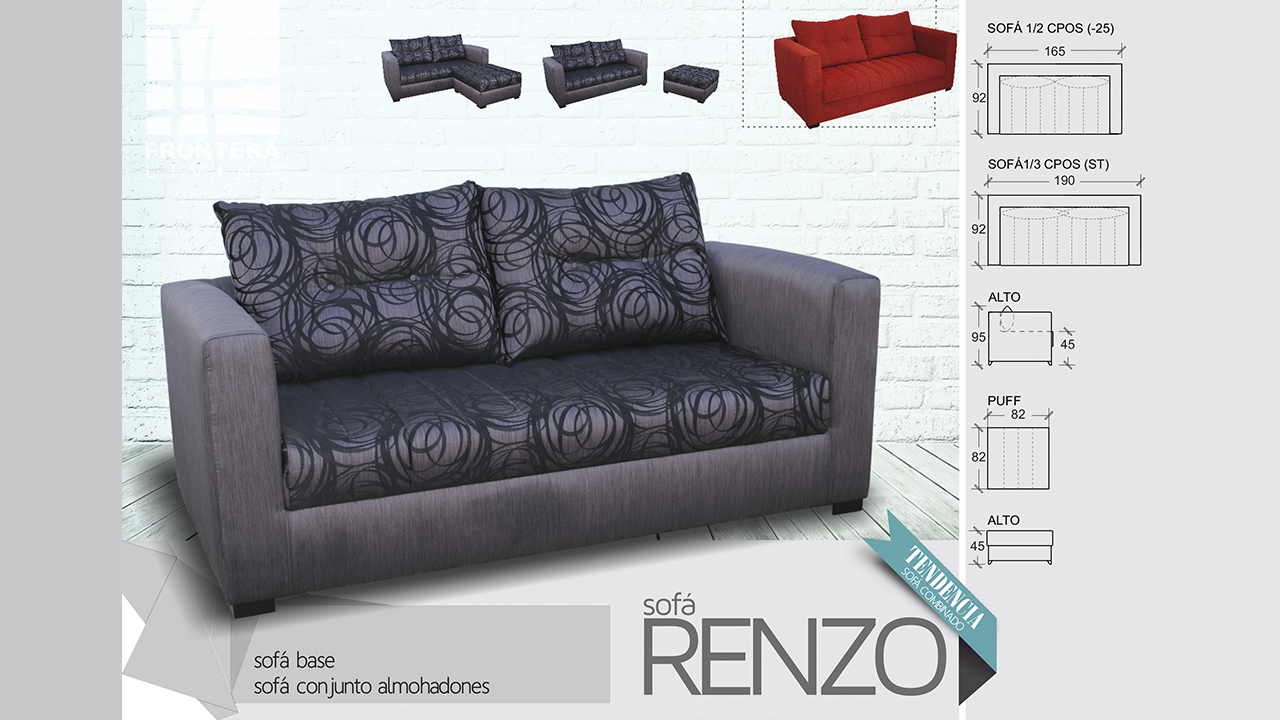 Sofá RENZO