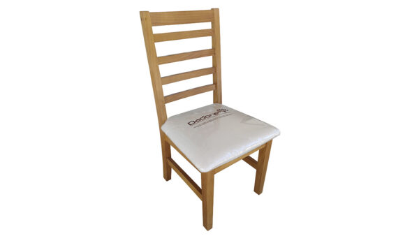 Silla Dadone Asiento tapizado - Línea Montecatini