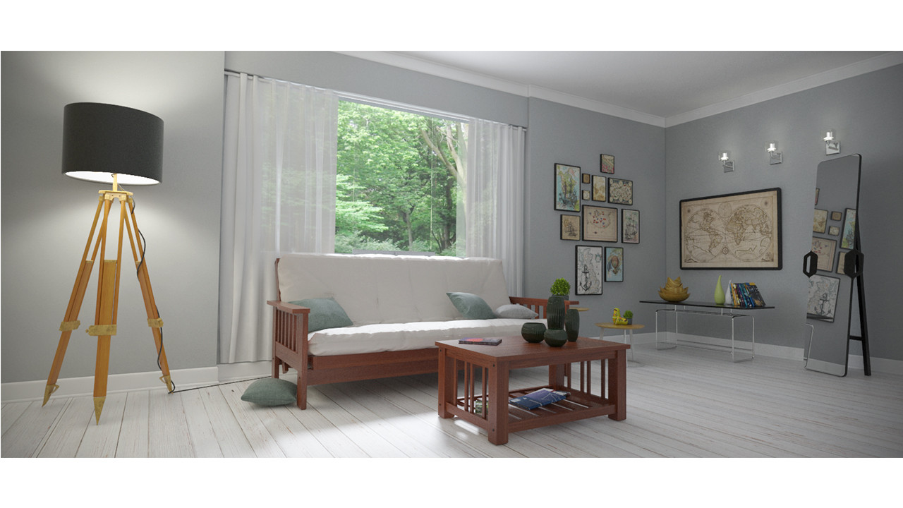 Futón Confort con Colchón de Algodón - Imagen 5