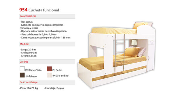 Cucheta Funcional - Imagen 18