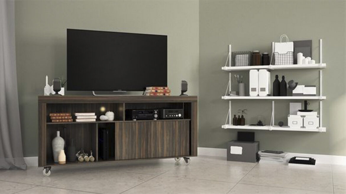 Boston Rack Rack de TV Boston 1,60 m - Mueblecity