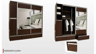 Placard 2,20 m Ragazzo