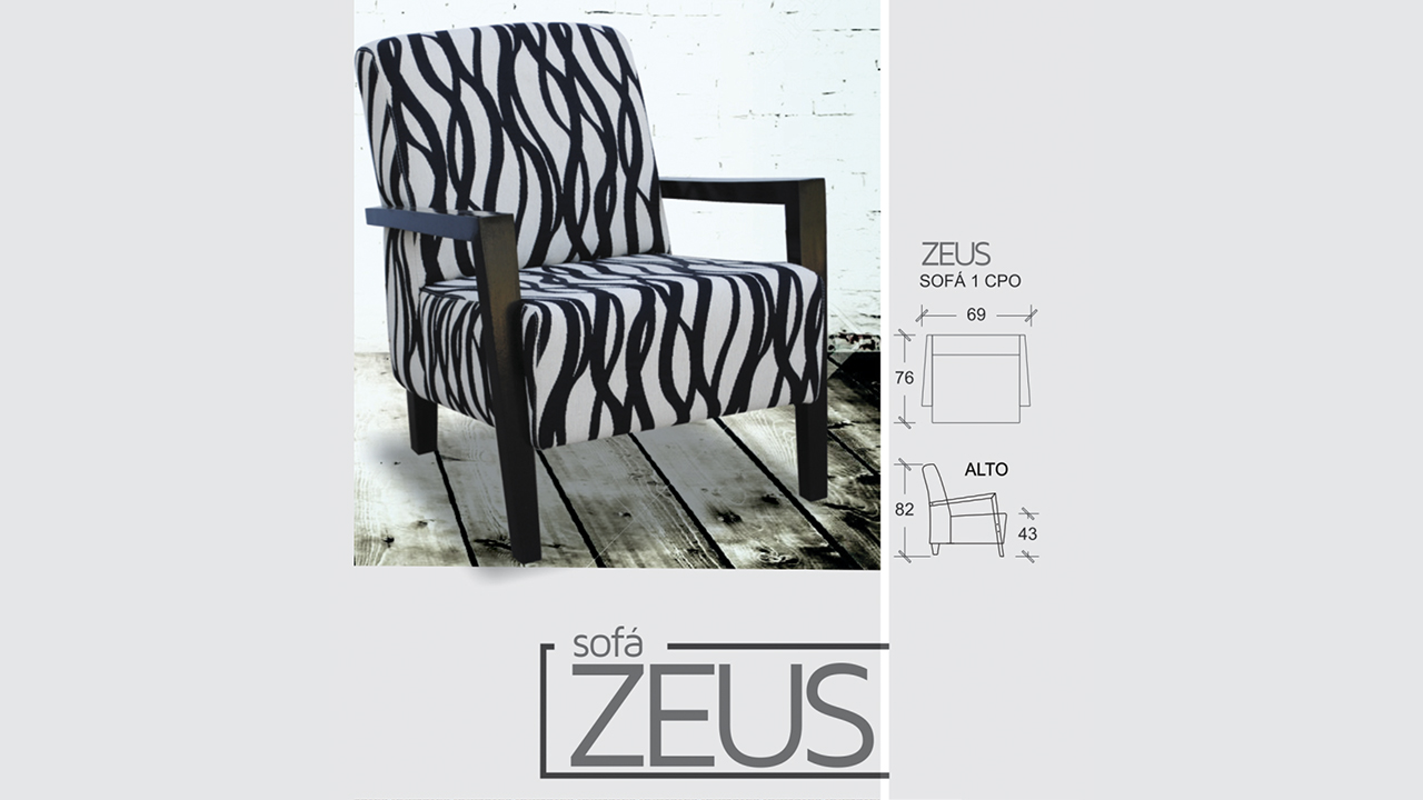 Sofá ZEUS