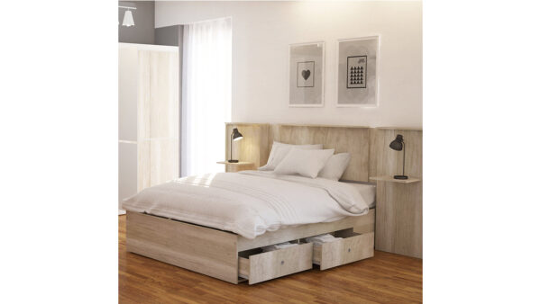 Base de Cama Extensible 1.40 a 2.00 m