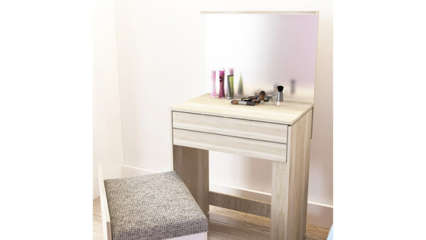 Maquillador con Asiento Rodante - Imagen 9