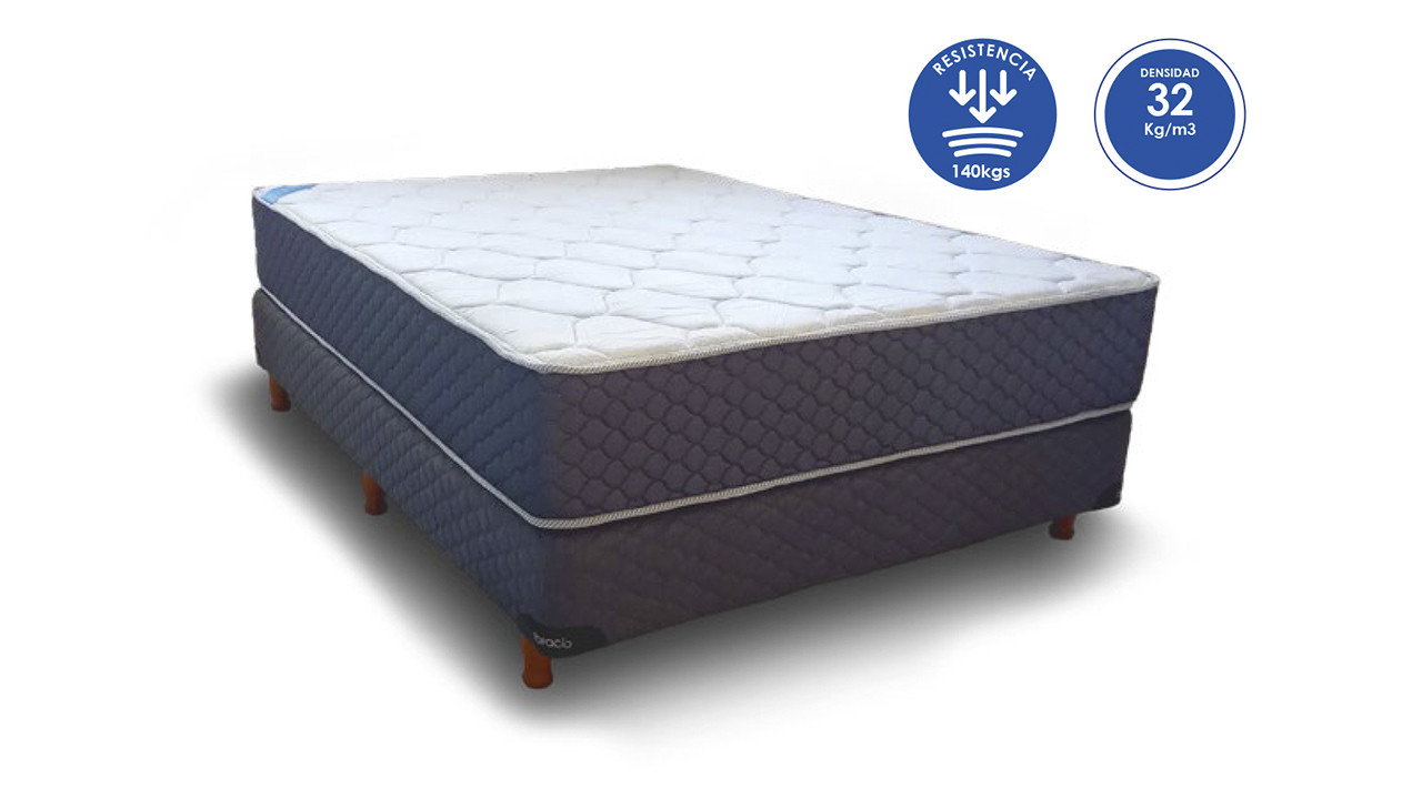 Conjunto Sommier TOPACIO Actif 140 x 29 cm